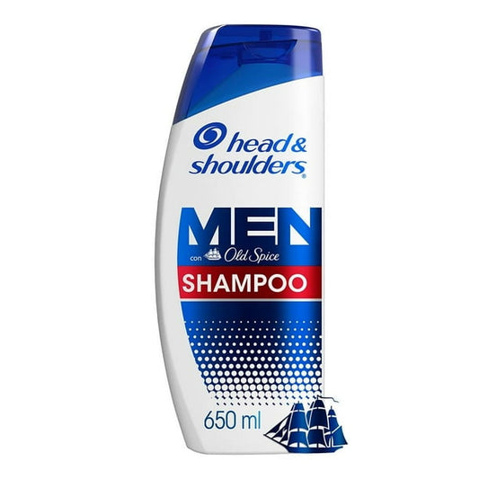 Shampoo Head & Shoulders Men com Old Spice 650ml