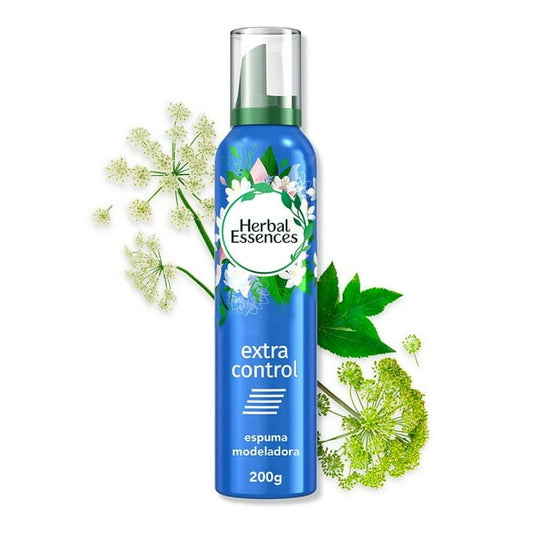 Espuma Modeladora Herbal Essences Extra Control 200g