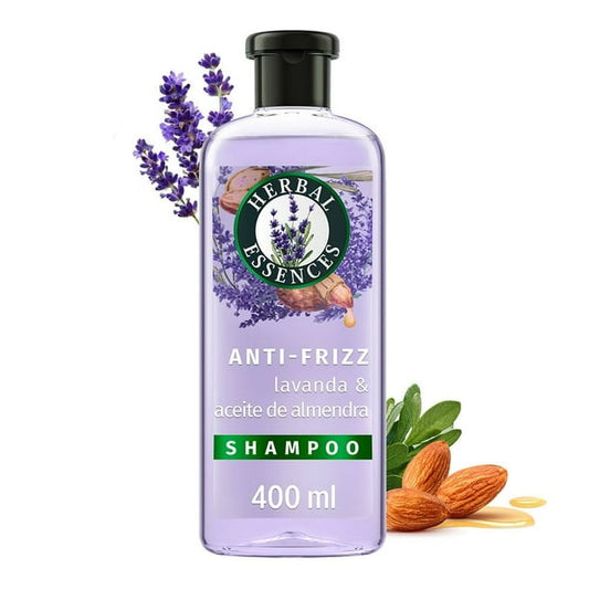 Shampoo Herbal Essences Anti-Frizz Lavanda 400ml