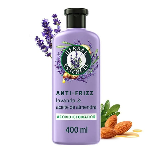 Acondicionador Herbal Essences Anti-Frizz Lavanda 400ml
