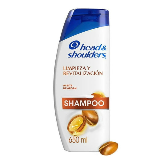 Shampoo Head & Shoulders Limpieza y Revitalizacion 650ml