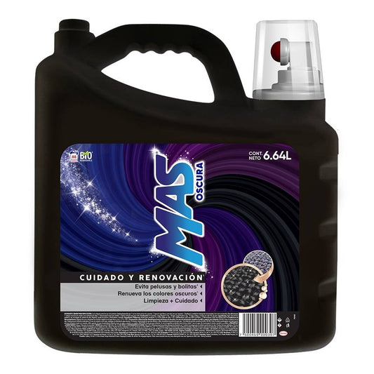 Detergente Liquido Mas Oscura - Oscuros Intensos 6.64L
