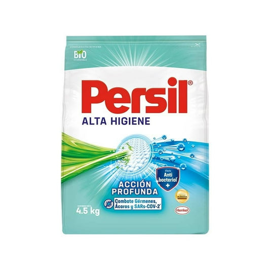 Detergente en Polvo Persil Alta Higiene 4.5kg