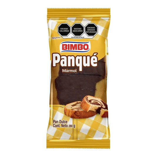 Panque Bimbo Marmol 280g