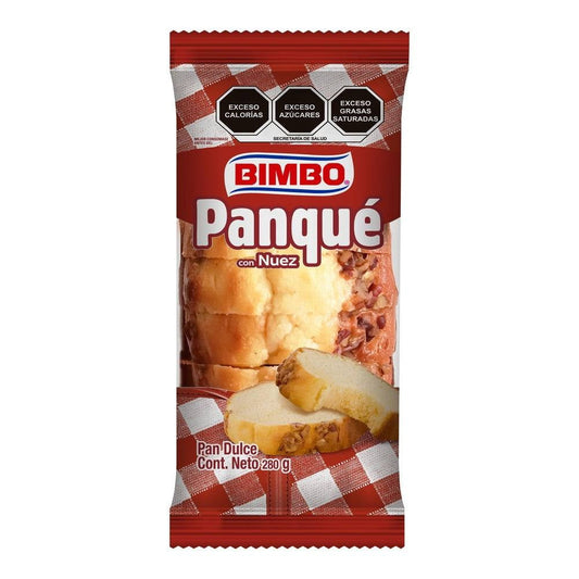 Panque Bimbo con Nuez 280g