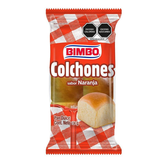 Colchones Bimbo sabor Naranja 130g
