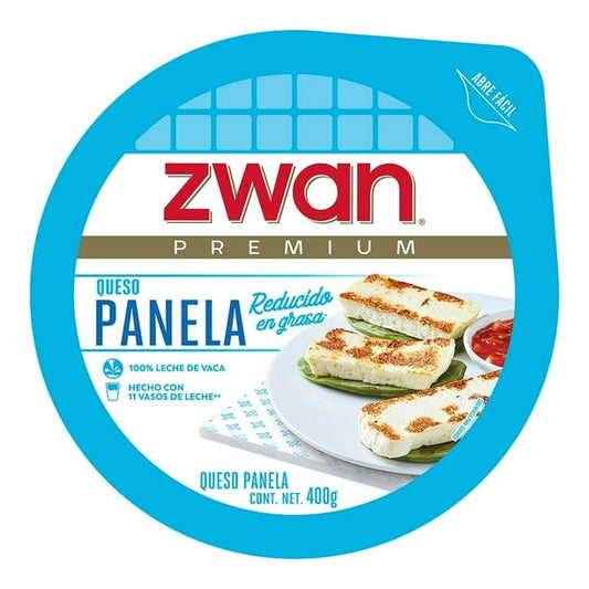 Queso Panela Zwan Reducido en Grasa 400g