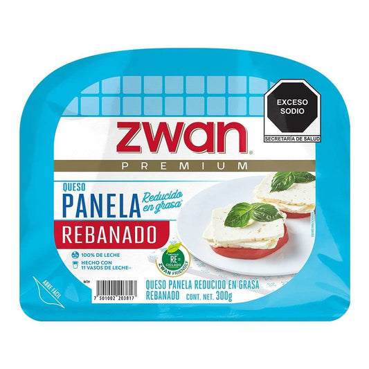 Queso Panela Zwan Rebanado 300g