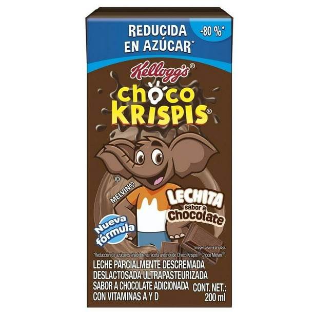 Lechita Kellogg's Sabor Choco Krispis 200ml - MI MEXICANA