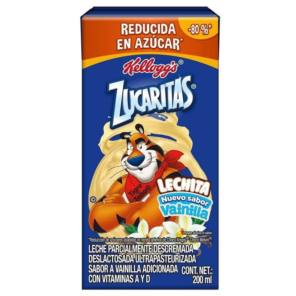 Lechita Kellogg's Sabor Zucaritas 200ml - MI MEXICANA