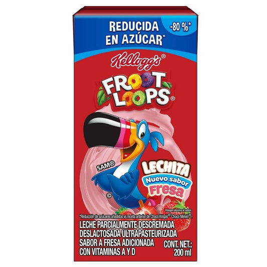 Lechita Kellogg's Sabor Froot Loops 200ml