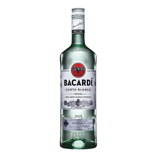 Ron Bacardi Blanco 750ml