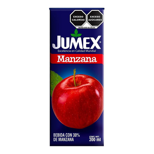 Bebida Jumex Manzana 200ml