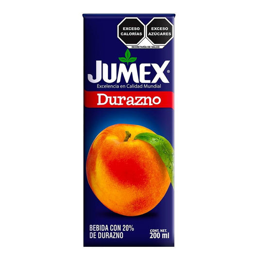 Bebida Jumex Durazno 200ml