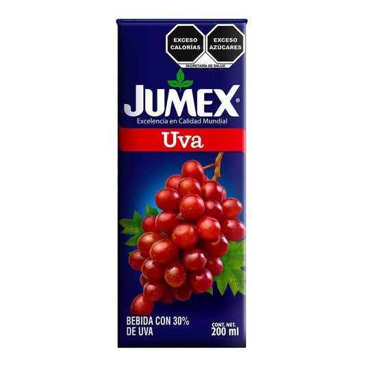Bebida Jumex Uva 200ml