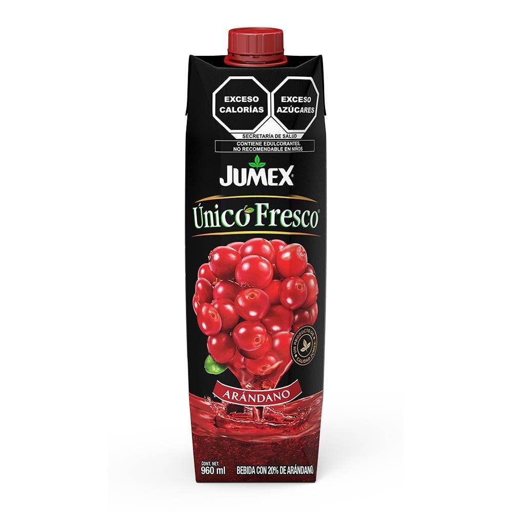 Bebida Jumex Unico Fresco Arandano 960ml - MI MEXICANA