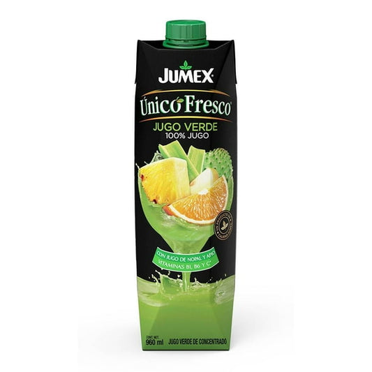 Jugo Jumex Unico Fresco Verde 960ml