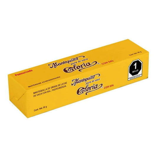 Mantequilla Gloria con Sal 90g