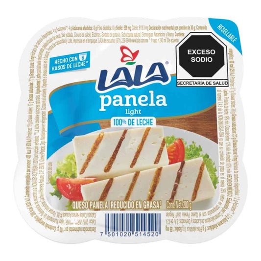 Queso Panela Lala Light 200g
