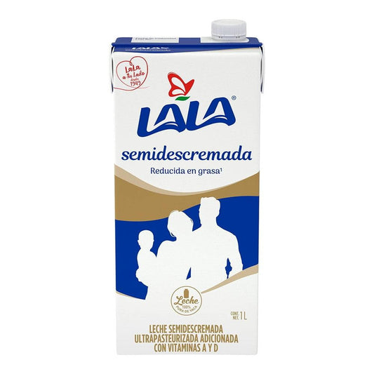 Leche Lala Semidescremada 1L