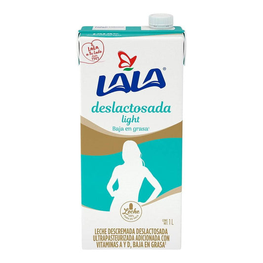 Leche Lala Deslactosada Ligth 1L