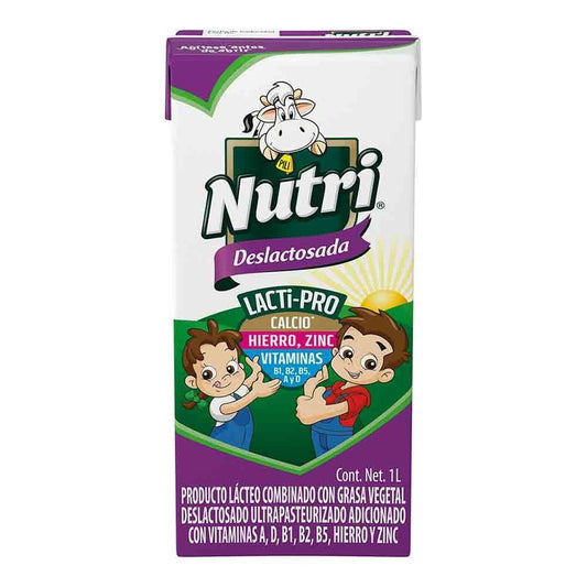 Nutrileche Deslactosada 2x1L