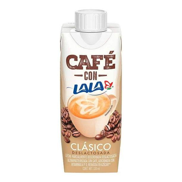 Leche con Café Lala Deslactosada 330ml - MI MEXICANA