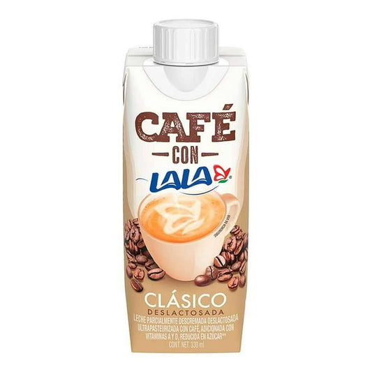 Leche con Café Lala Deslactosada 330ml