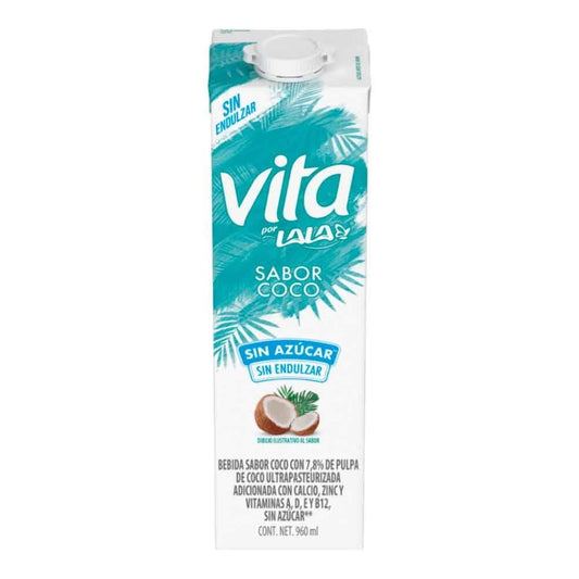 Bebida de Coco Lala Vita sin Azúcar 960ml