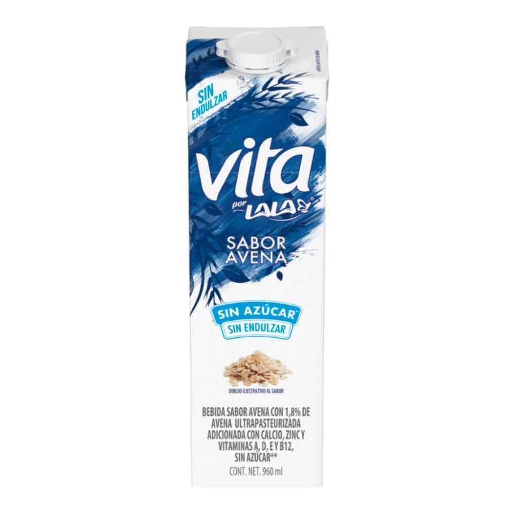 Bebida de Avena Lala Vita sin Azúcar 960ml - MI MEXICANA