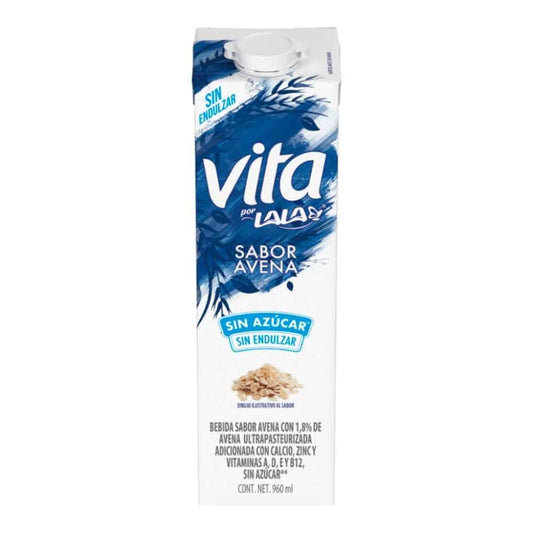 Bebida de Avena Lala Vita sin Azúcar 960ml