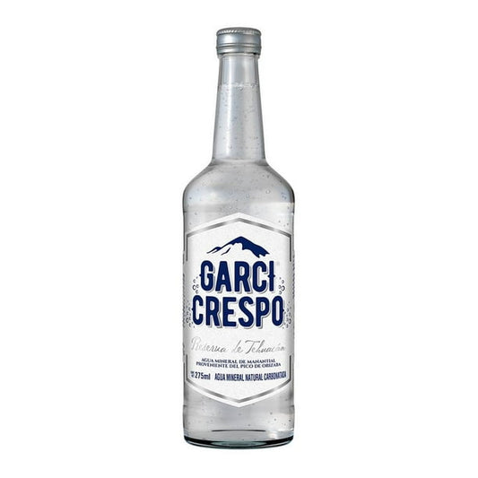 Agua Mineral Garci Crespo Tehuacan 275ml