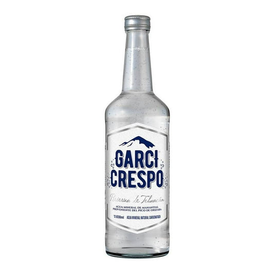 Agua Mineral Garci Crespo Tehuacan 650ml