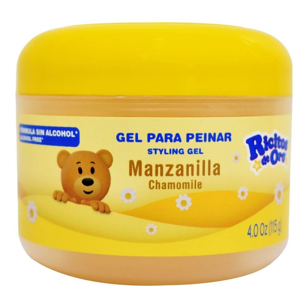 Gel para Cabello Ricitos de Oro Manzanilla 115g - MI MEXICANA
