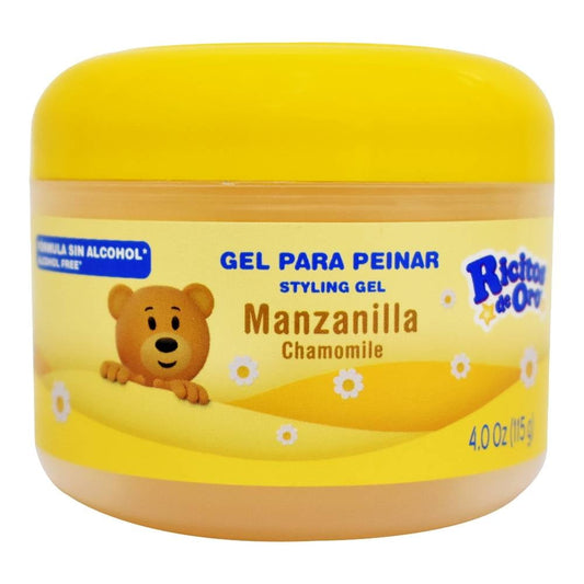 Gel para Cabello Ricitos de Oro Manzanilla 115g
