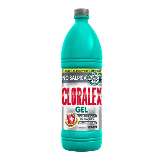 Blanqueador Cloralex Gel 950ml