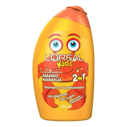 Shampoo Kids L´Oreal 2 en 1 Mango y Naranja 265ml