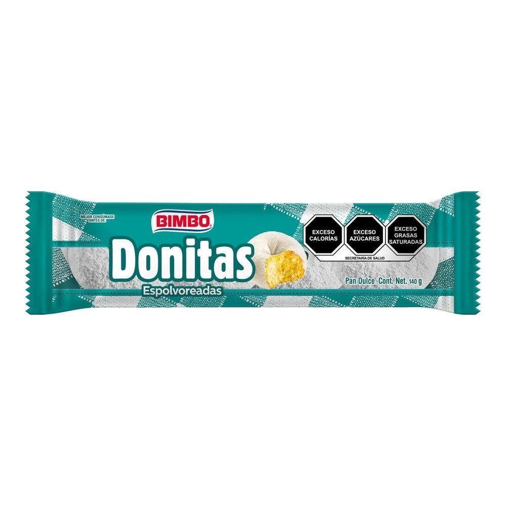 Donitas Bimbo Espolvoreadas 140g