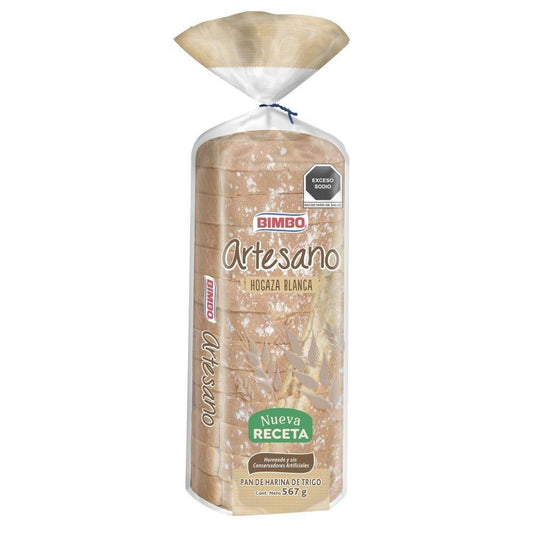 Pan Bimbo Artesano 567g