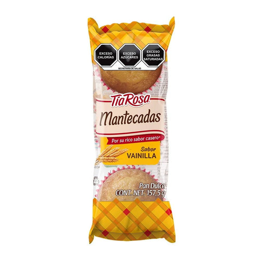 Mantecadas Tia Rosa sabor Vainilla 157.5g
