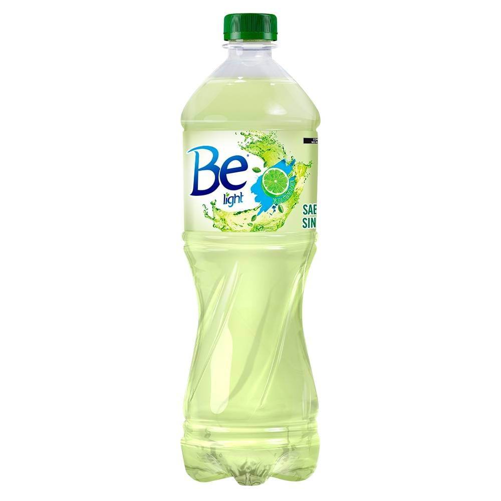 Agua Be Light sabor Limon 1L - MI MEXICANA