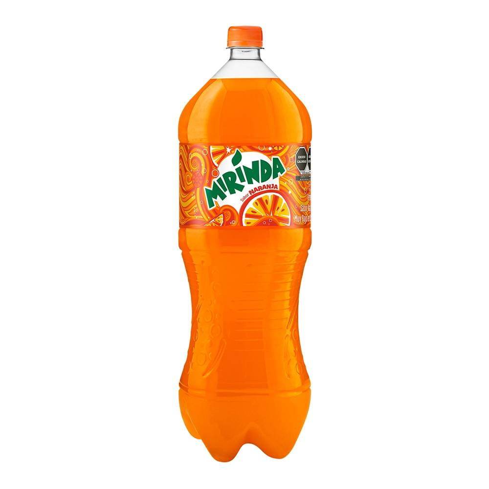 Refresco Mirinda Naranja 2.5L - MI MEXICANA