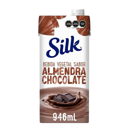 Bebida Vegetal de Almendra SILK sabor Chocolate 946ml