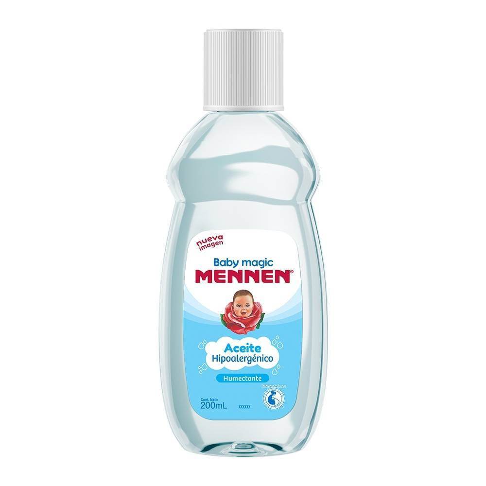 Aceite para Bebe Mennen Baby Magic 200ml - MI MEXICANA
