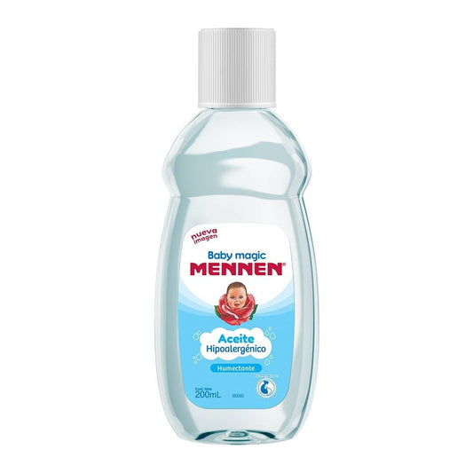 Aceite para Bebe Mennen Baby Magic 200ml