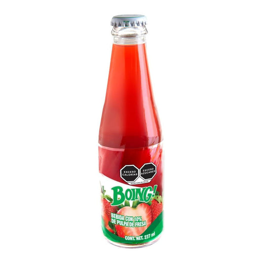Bebida Boing Sabor Fresa 237ml