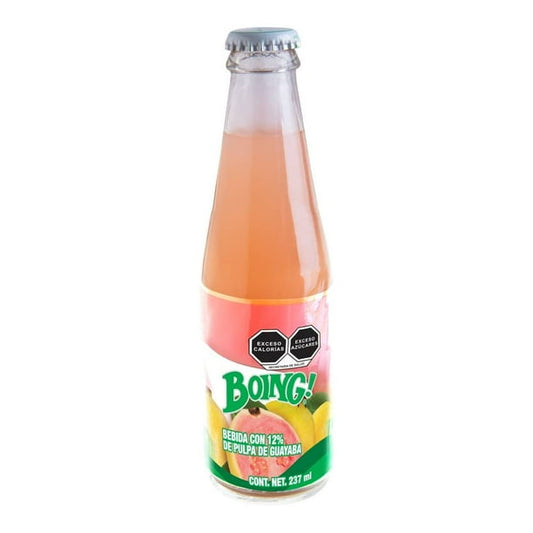 Bebida Boing sabor Guayaba 237ml