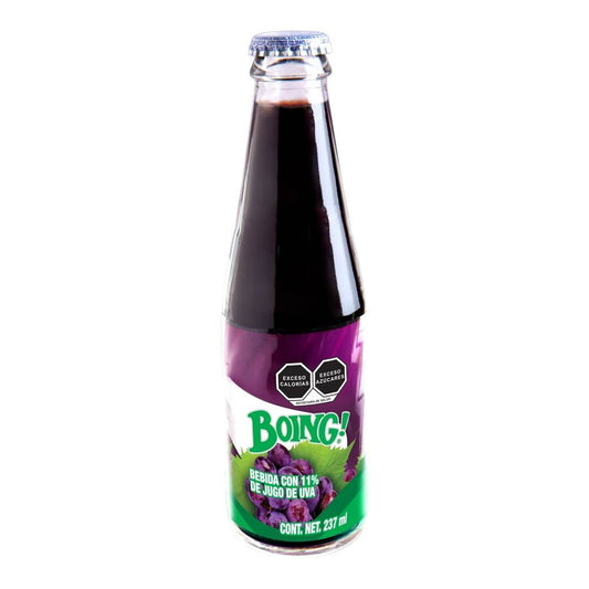 Bebida Boing sabor Uva 237ml