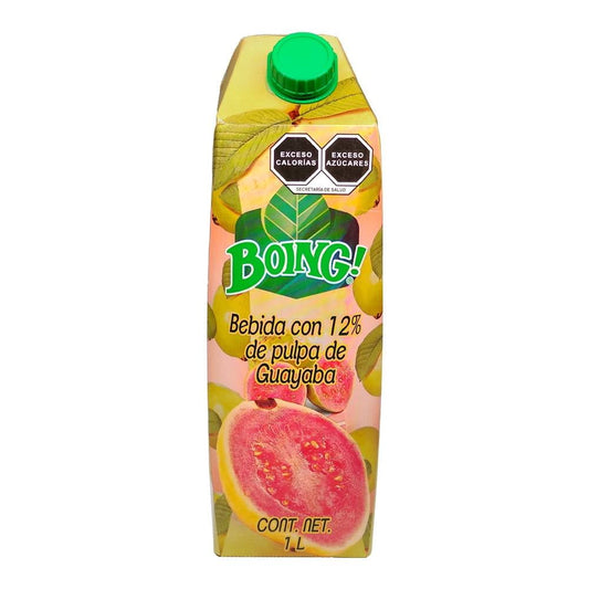 Bebida Boing sabor Guayaba 1L