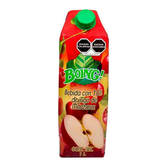 Bebida Boing sabor Manzana 1L